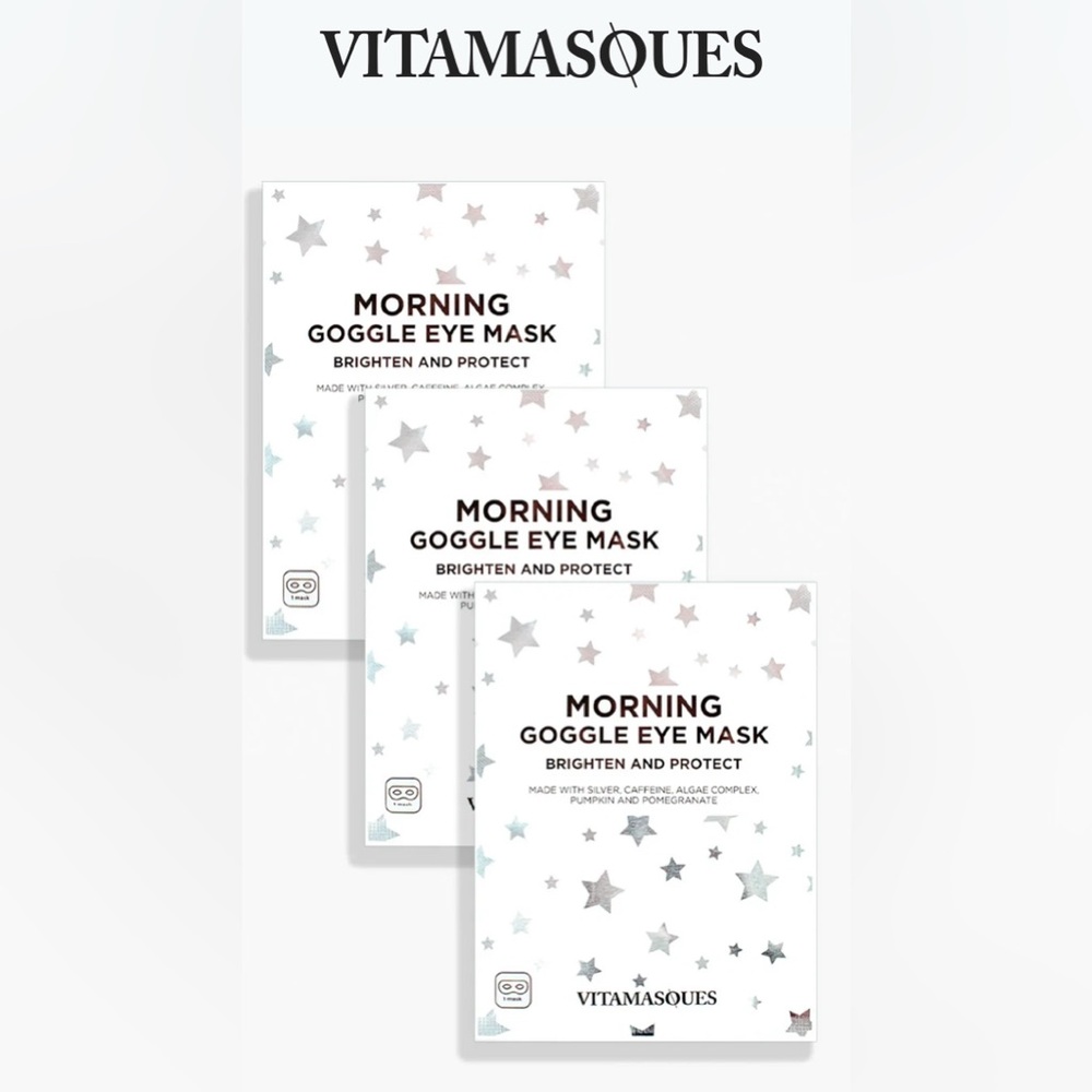 K-Beauty VITAMASQUES‎ Morning Goggle Eye Mask